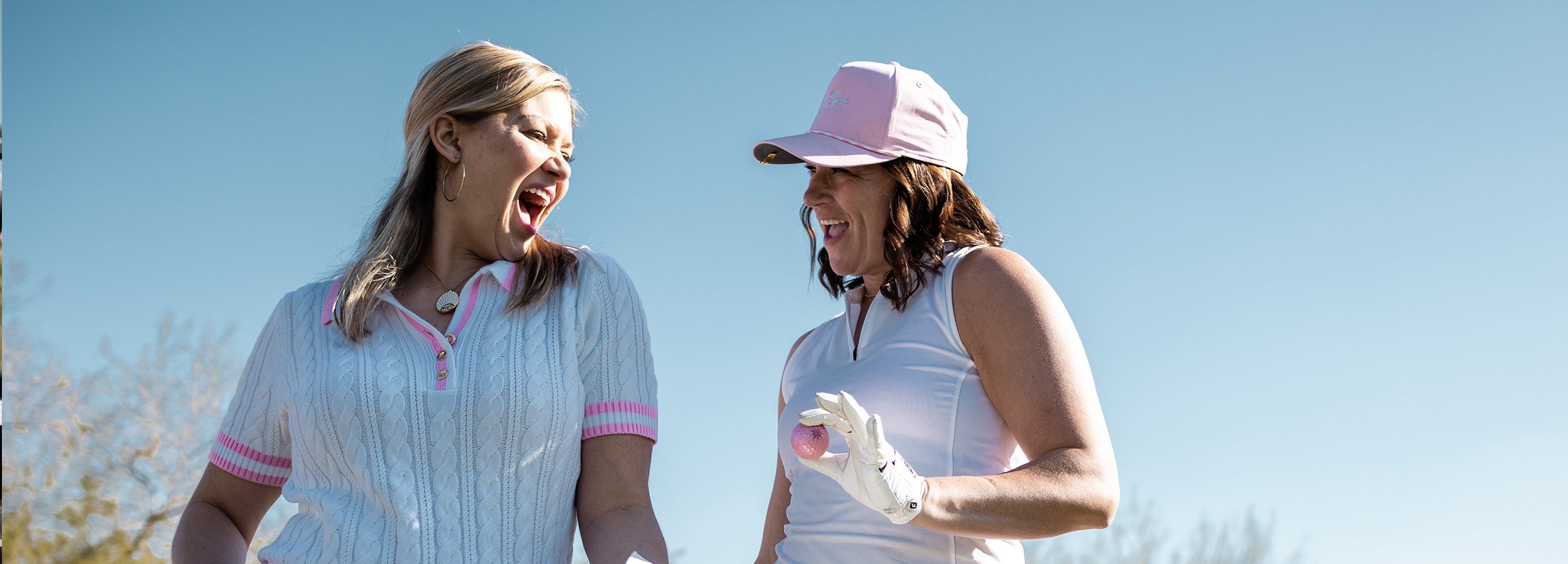 Women golfers wearing Birdie Girl Apparel