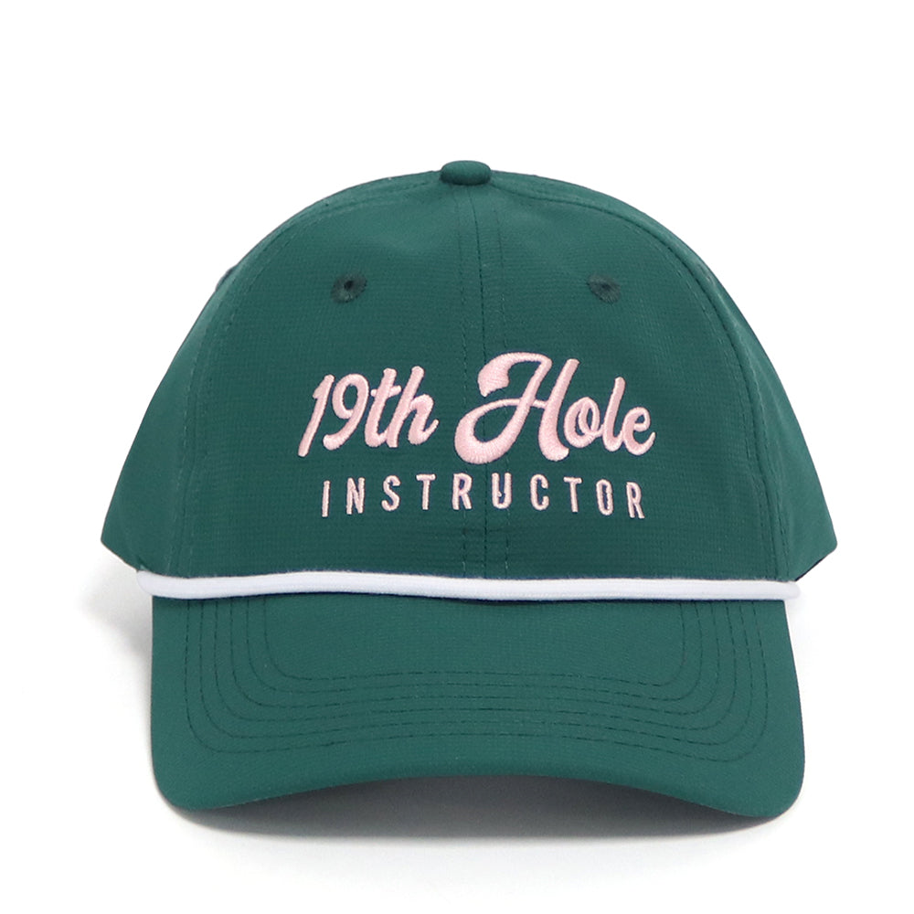 19th Hole Instructor Rope Snapback Hat