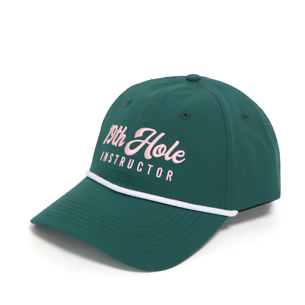 19th Hole Instructor Rope Snapback Hat