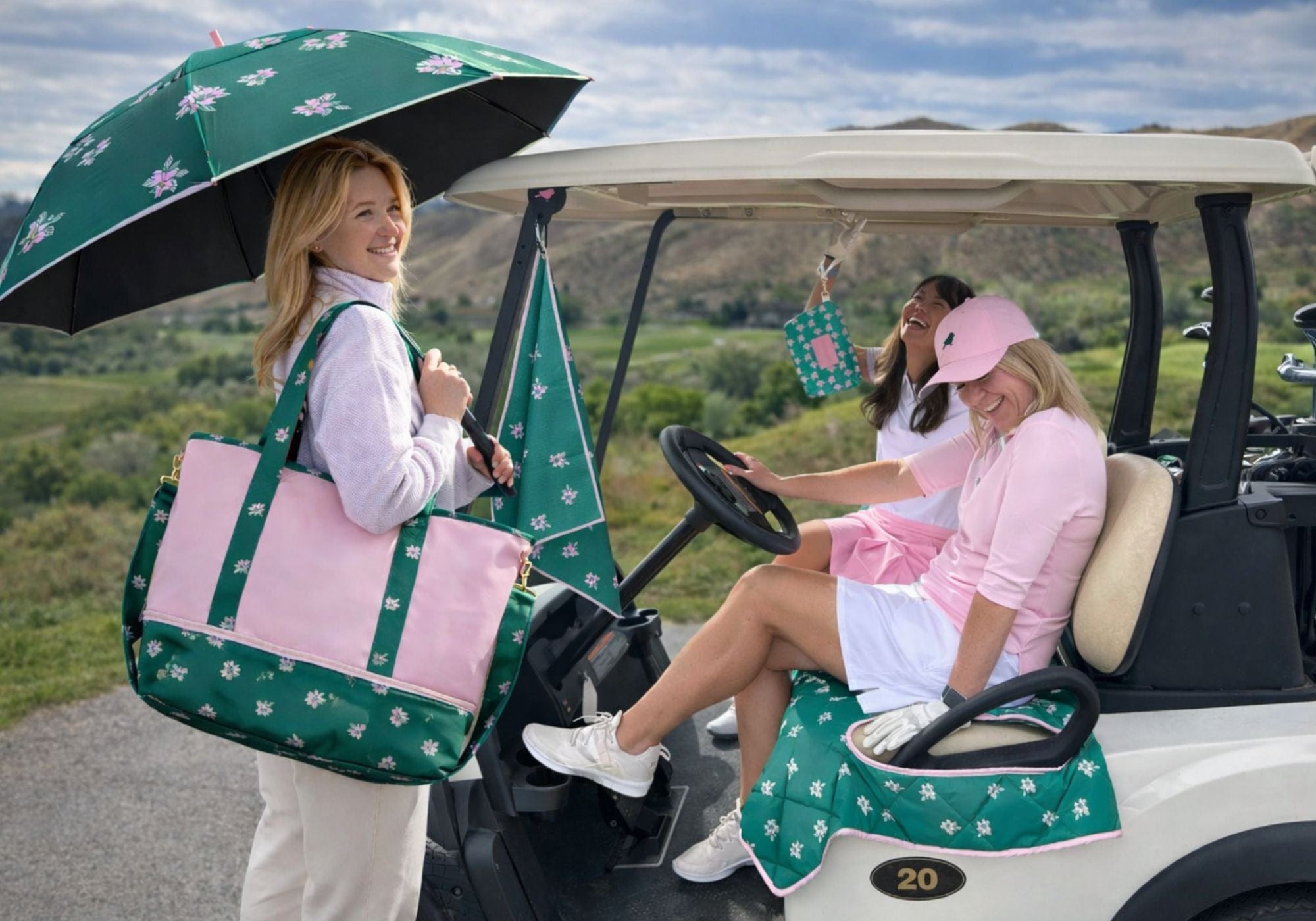 Birdie Girl Golf tee prizes and women's tournament gifts