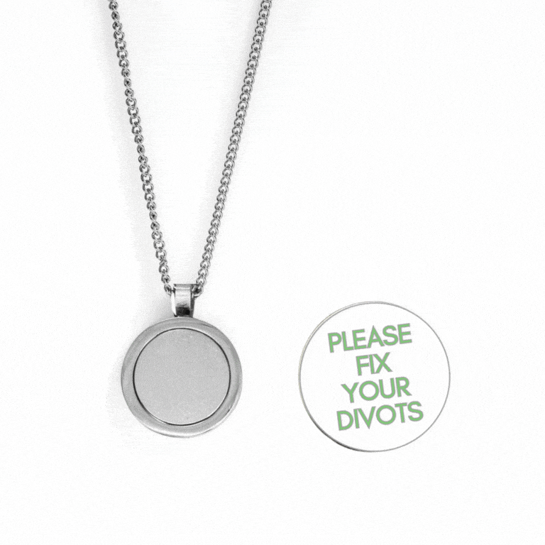 Don't be a D Golf Ball Marker Necklace with Magnet
