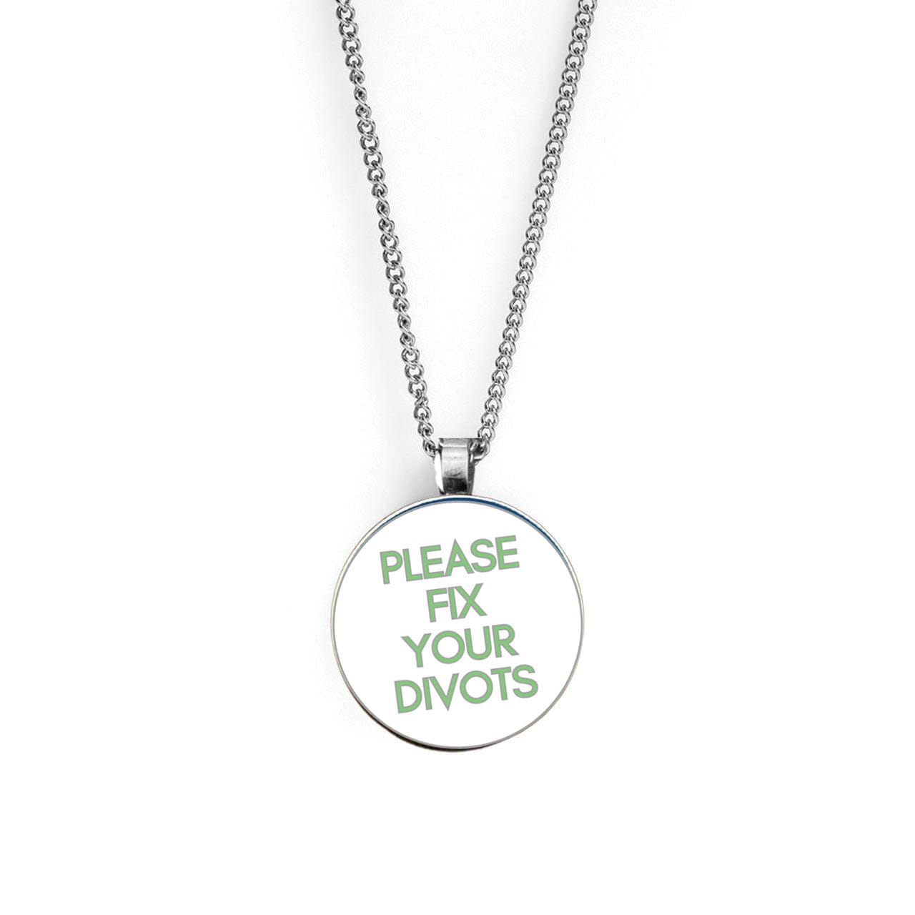 Don't be a D Golf Ball Marker Necklace with Magnet