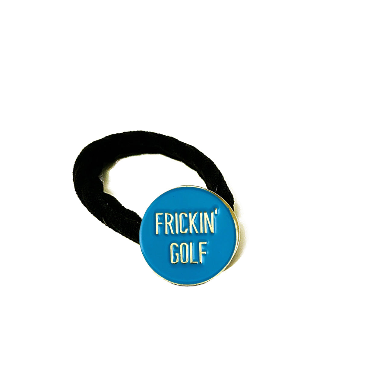 Magnetic Hair Tie with Golf Ball Marker