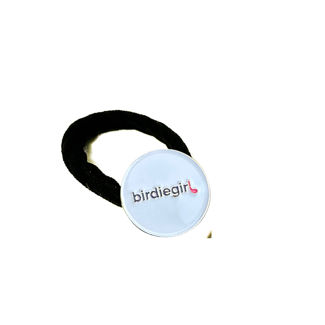 Magnetic Hair Tie with Golf Ball Marker