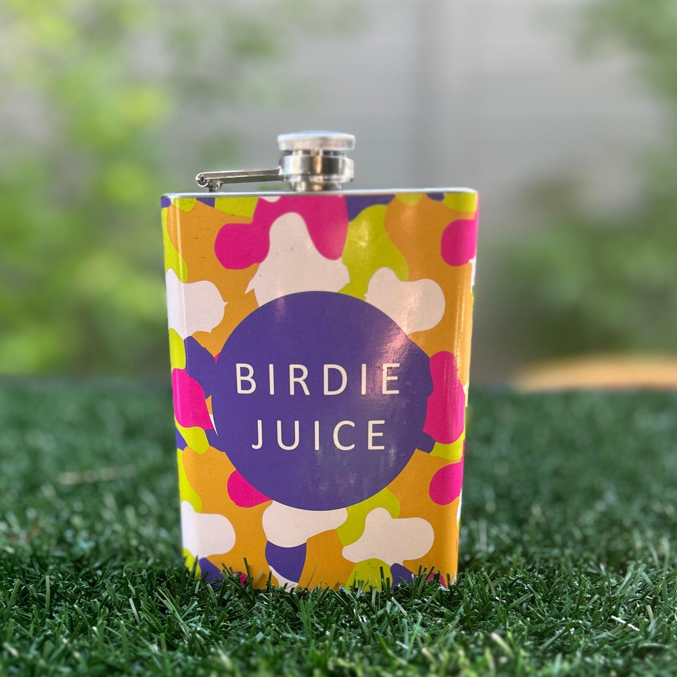 Gifts in Birdie Juice Flask by Birdie Girl Golf