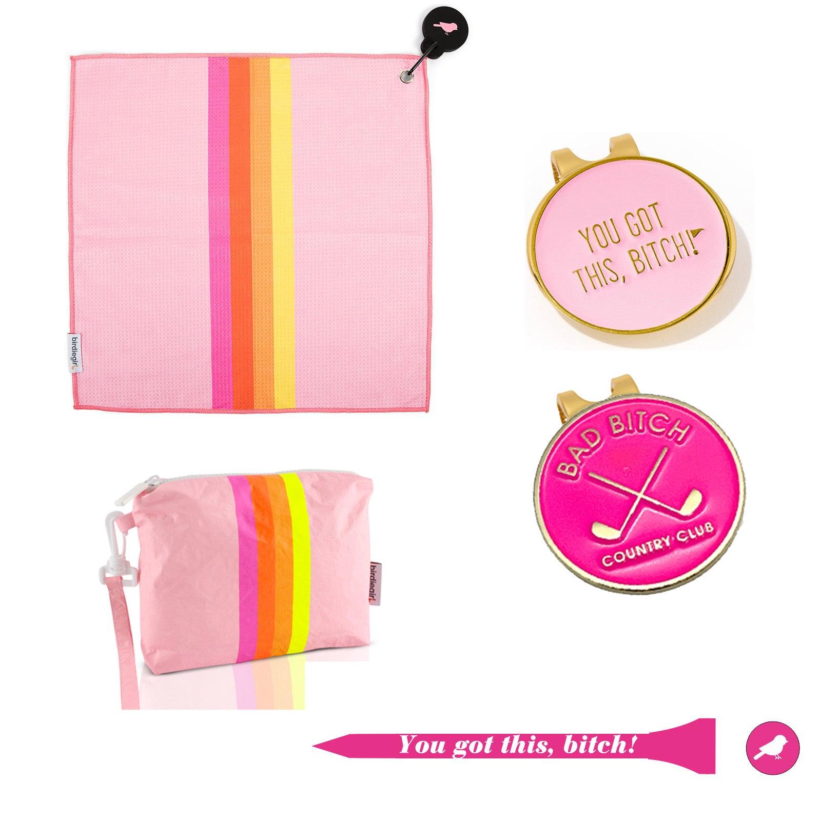 Gifts in The Sassy Golfher Gift Bundle by Birdie Girl Golf