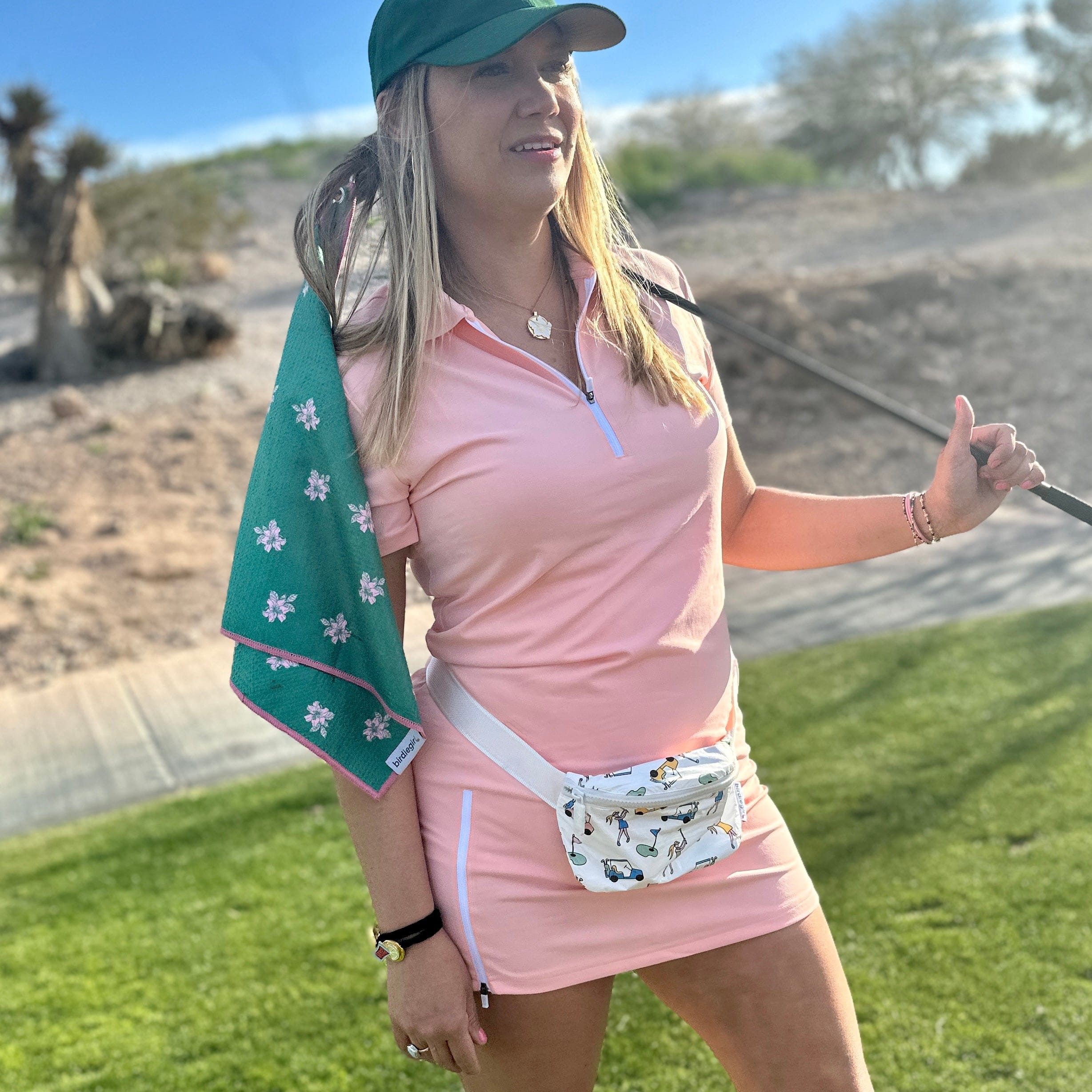 Golf bags in Golf Girl Belt Bag by Birdie Girl Golf
