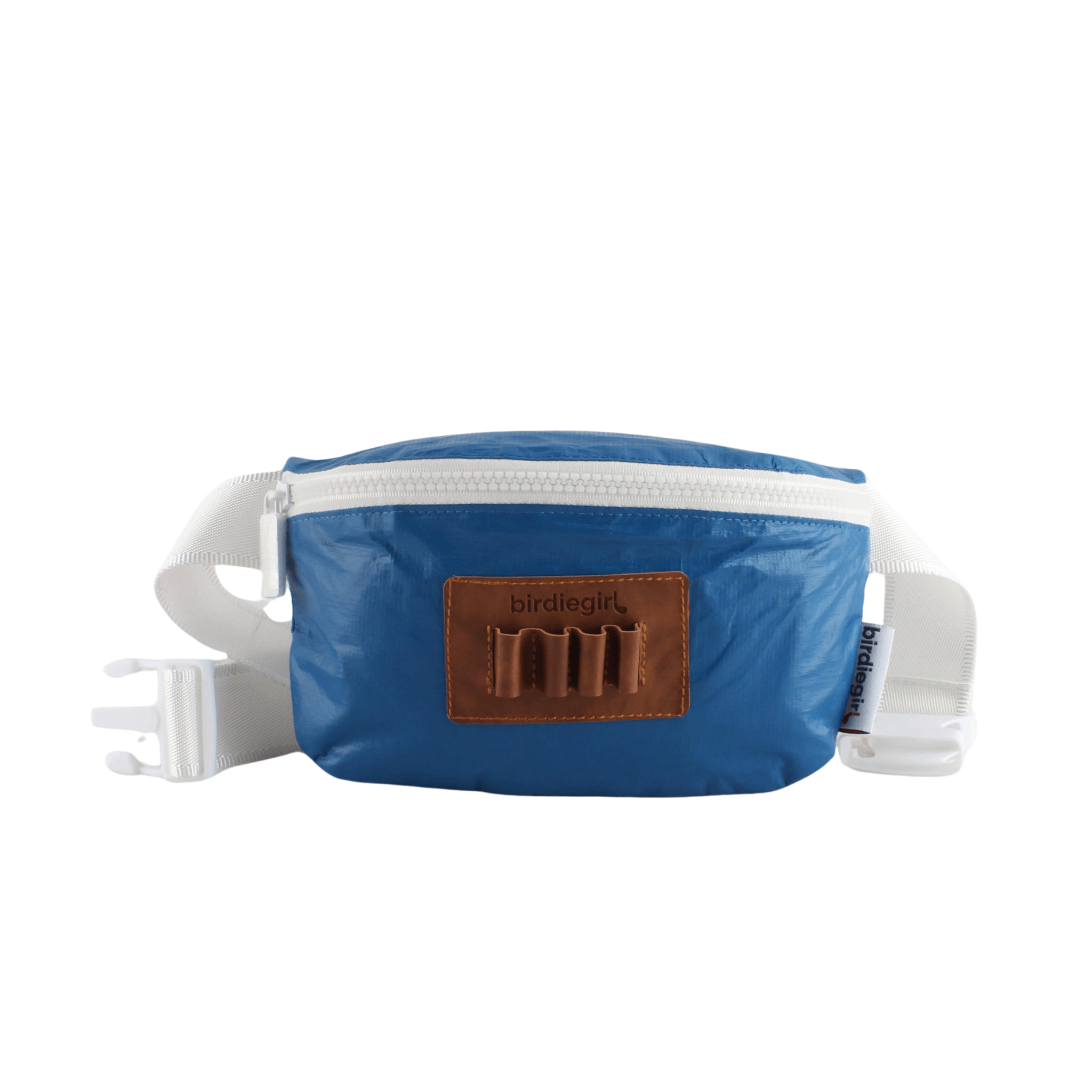 Golf bags in Navy Blue Golf Belt Bag with Tee Holder by Birdie Girl Golf