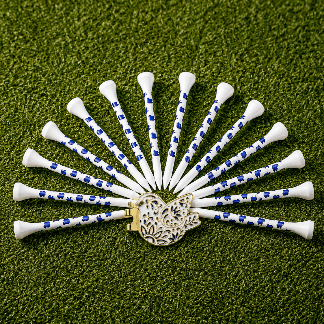 Golf Ball Markers in Monthly Subscription The Clubhouse Collection by Birdie Girl Golf