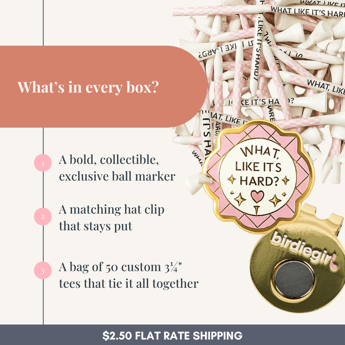 Gift Subscription in The Clubhouse Collection Gift Subscription by Birdie Girl Golf