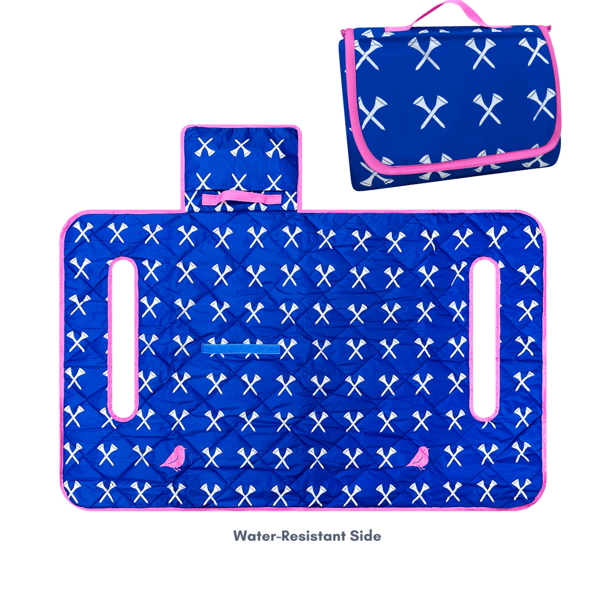 Golf Cart Seat Covers in Birdie Tee Time Golf Cart Seat Cover by Birdie Girl Golf