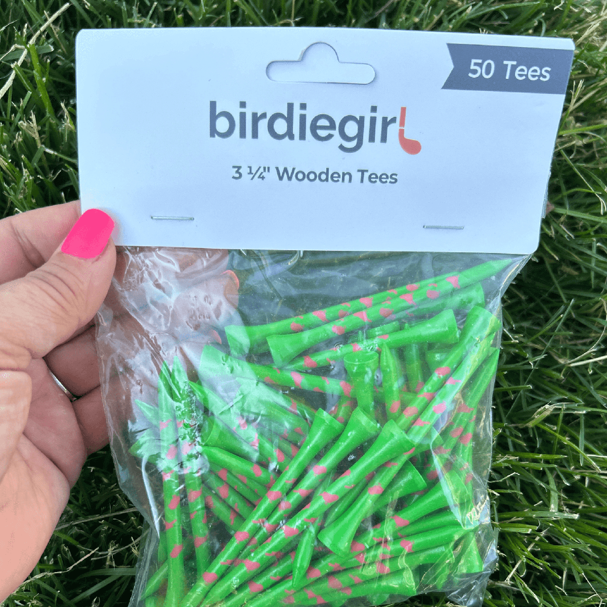 Golf Tees in Sweet Birdie Golf Tees by Birdie Girl Golf