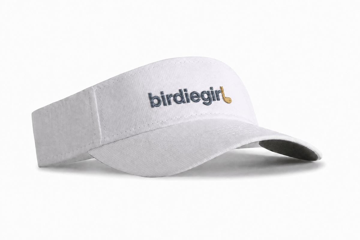 Hats in Birdie Girl Women's Golf Visor by Birdie Girl Golf