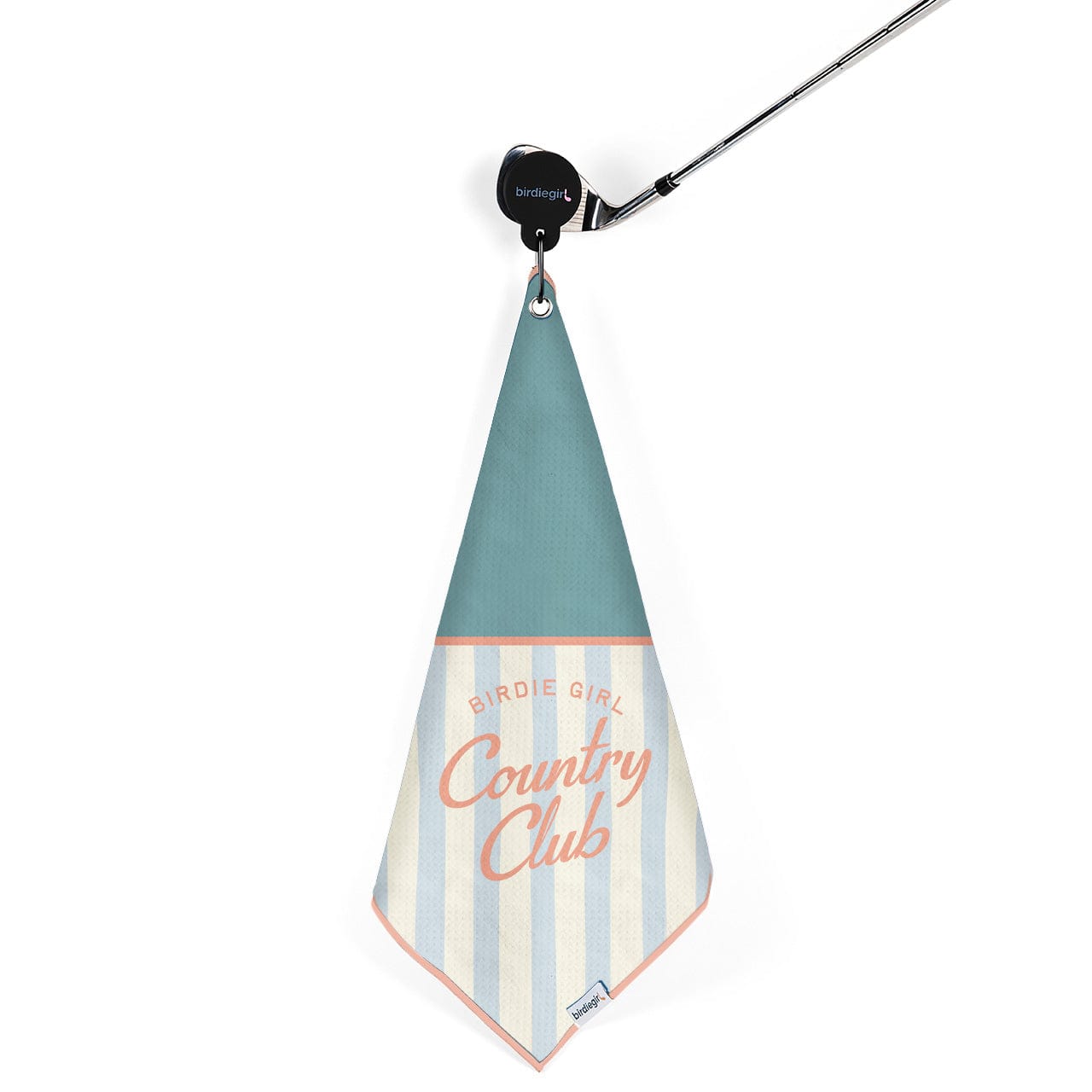 Magnetic Towels in Birdie Girl Country Club Magnetic Golf Towel by Birdie Girl Golf