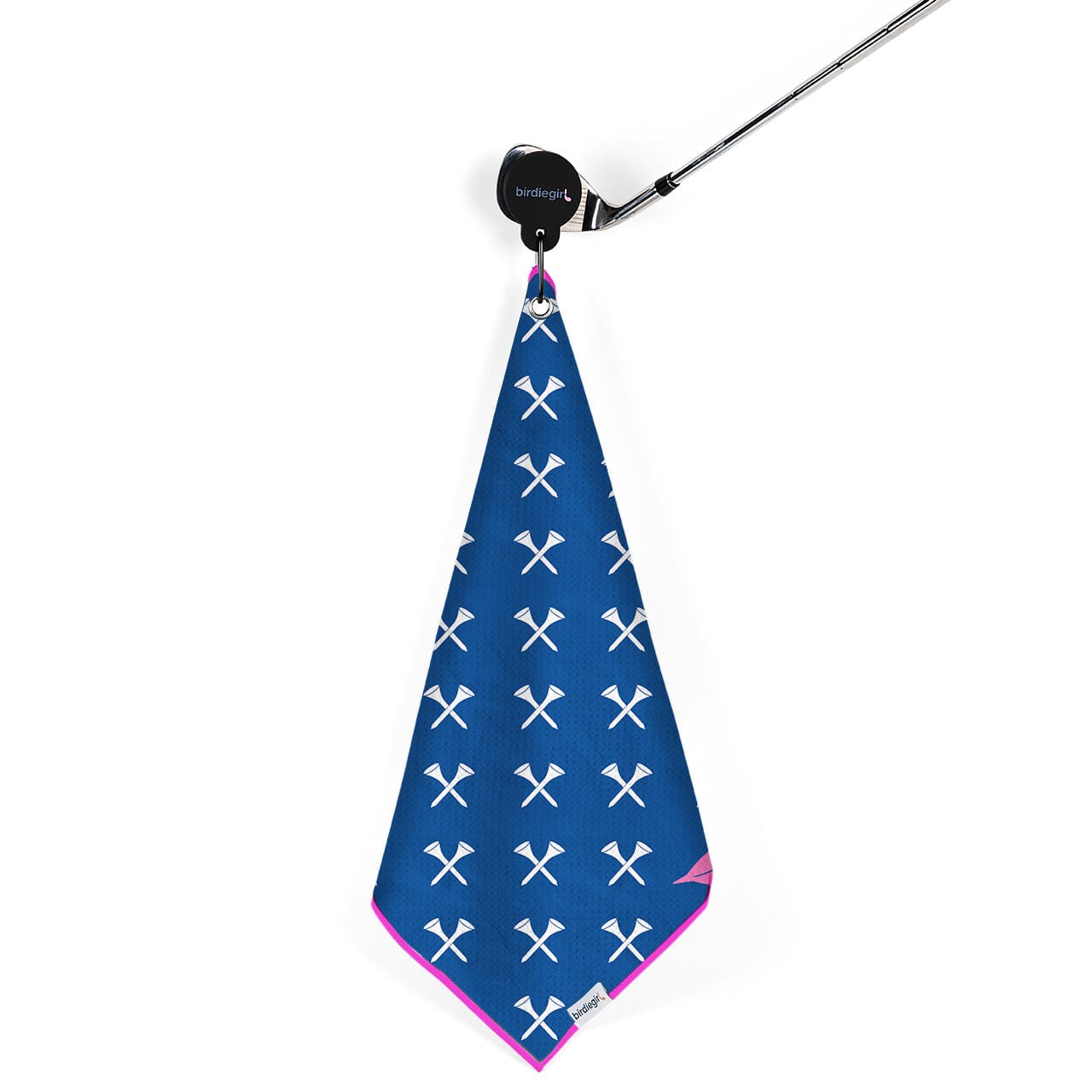 Magnetic Towels in Birdie Tee Time Magnetic Golf Towel by Birdie Girl Golf