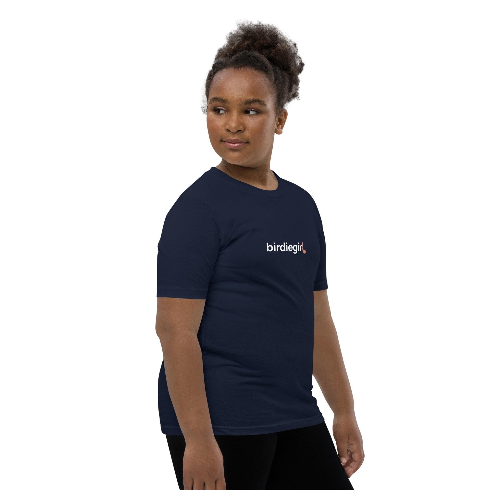 Shirts in In My Golf Girl Era Youth Short Sleeve T-Shirt by Birdie Girl Golf