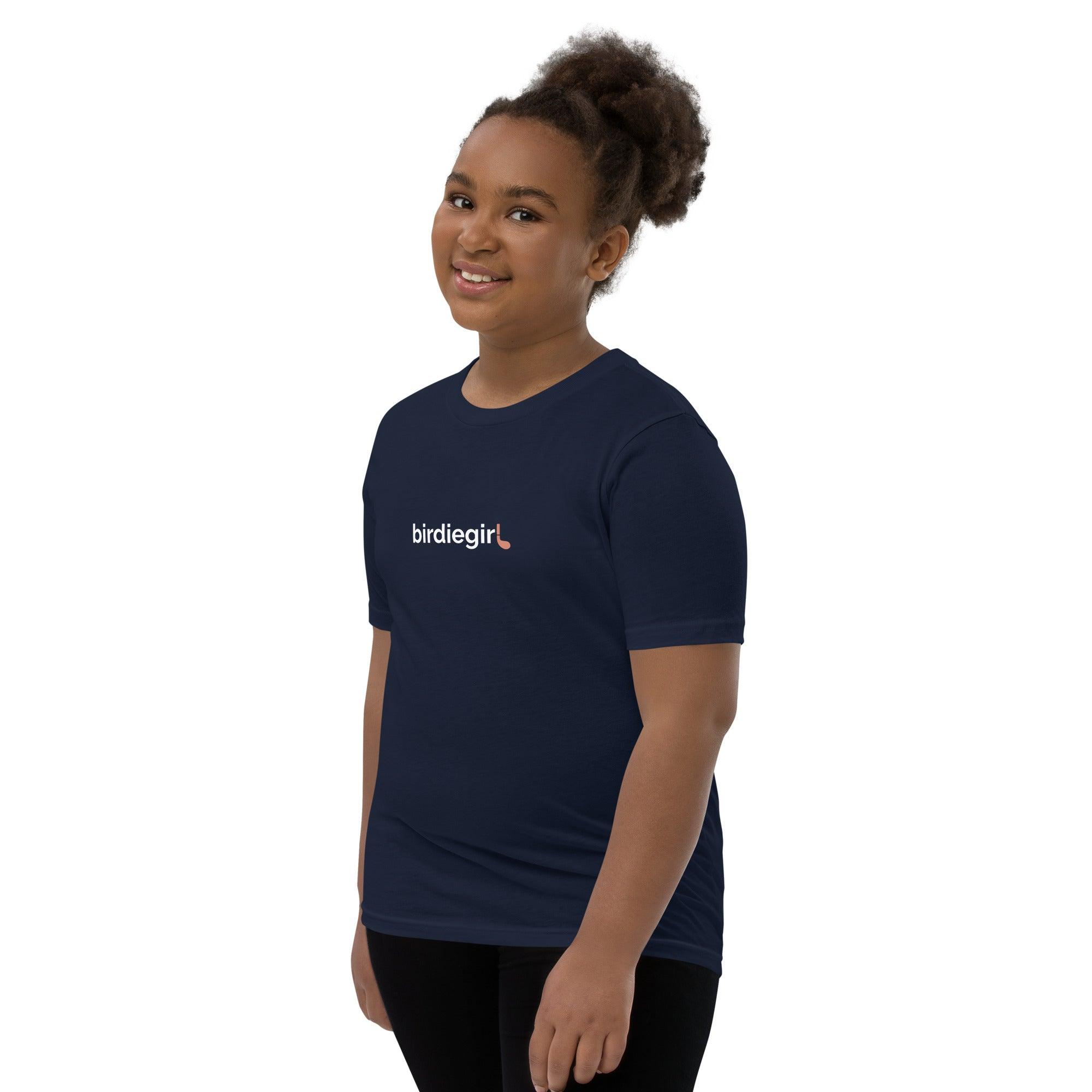 Shirts in In My Golf Girl Era Youth Short Sleeve T-Shirt by Birdie Girl Golf