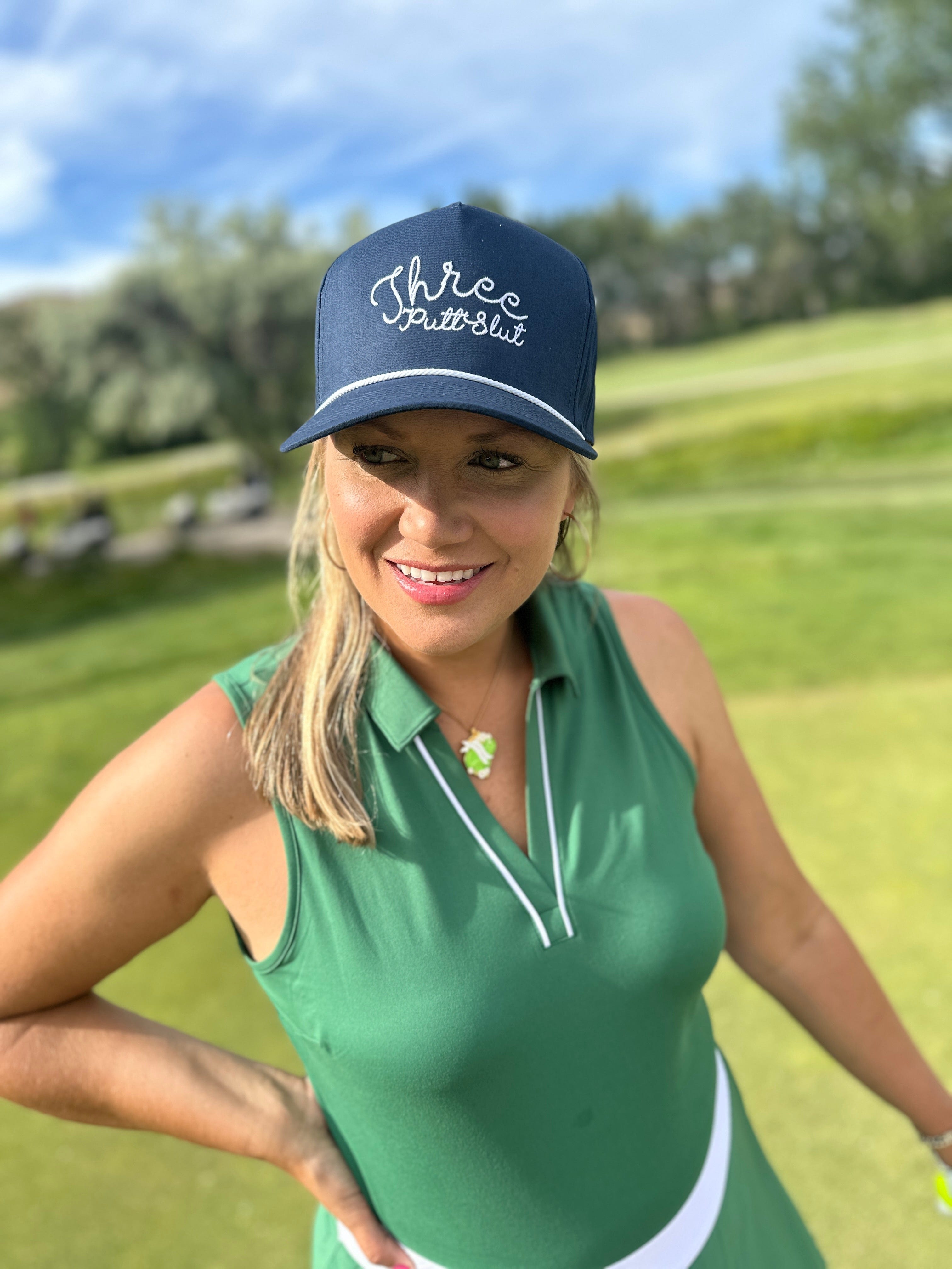 Three Putt Slut Rope Hat