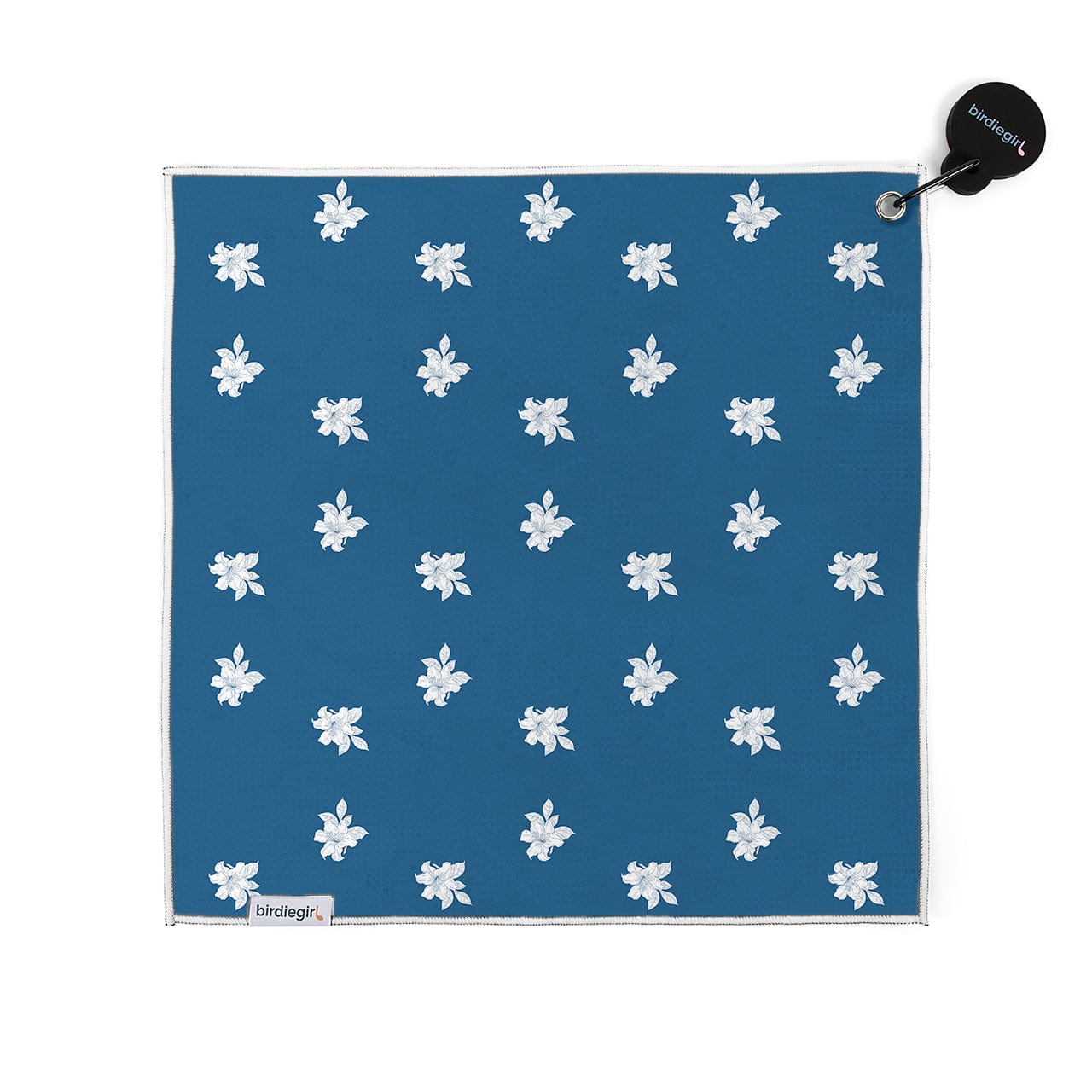 Blue Azalea Magnetic Golf Towel