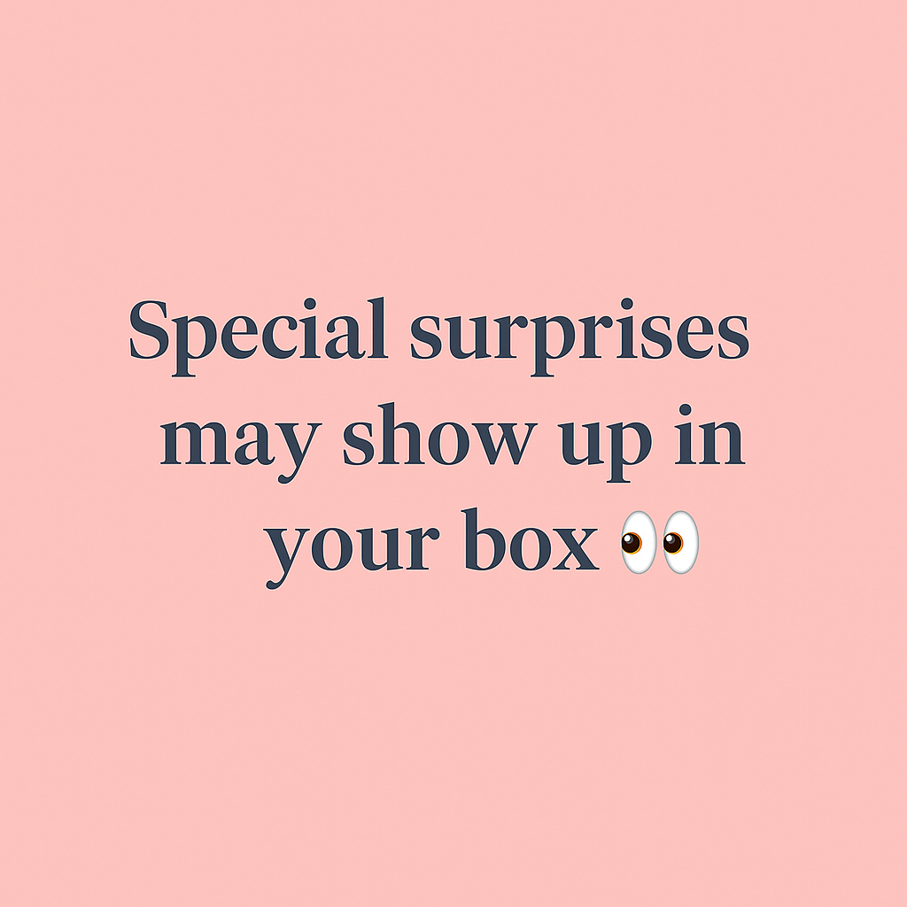 special surprises for golf tee and ball marker box subscribers
