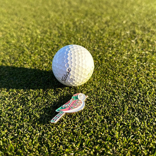 Sweet Spot Women's Golf Ball Marker Collection (set of 4) - Birdie Girl Golf