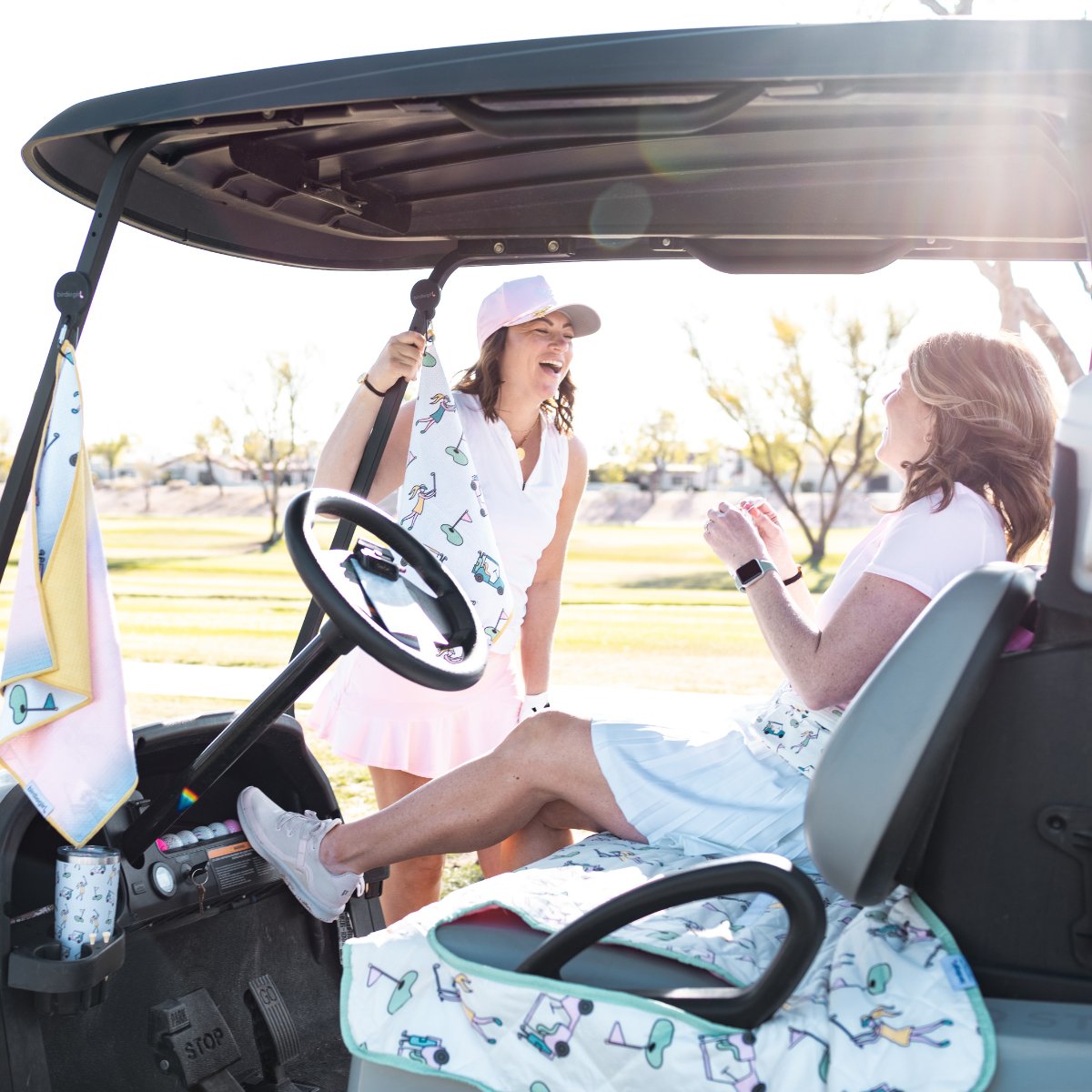 新品！Birdie Girl（バーディガール）キャディバッグ 新品！Birdie Girl（バーディガール）キャディバッグ 新品！Birdie