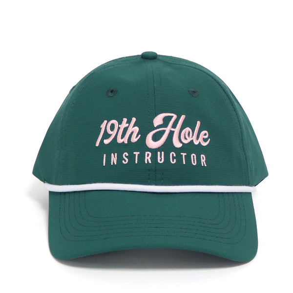 19th Hole Instructor Rope Snapback Hat