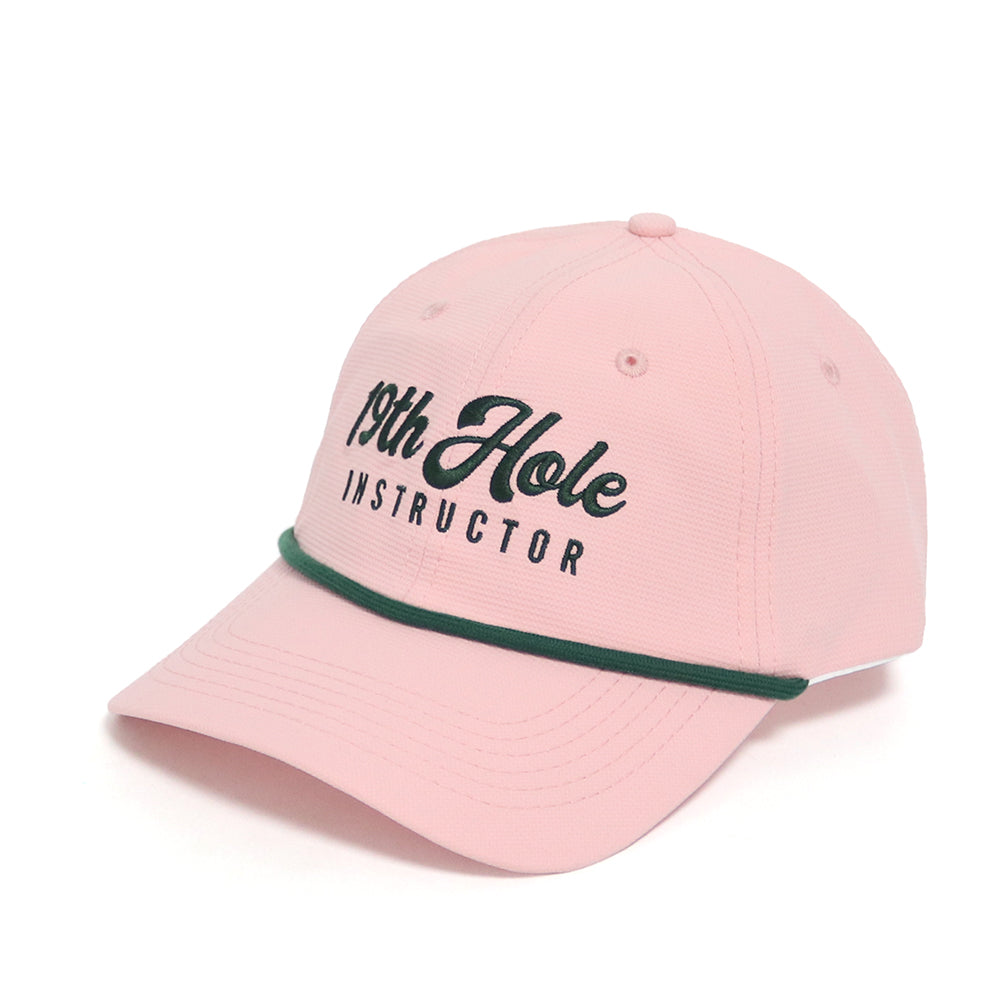 19th Hole Instructor Rope Snapback Hat