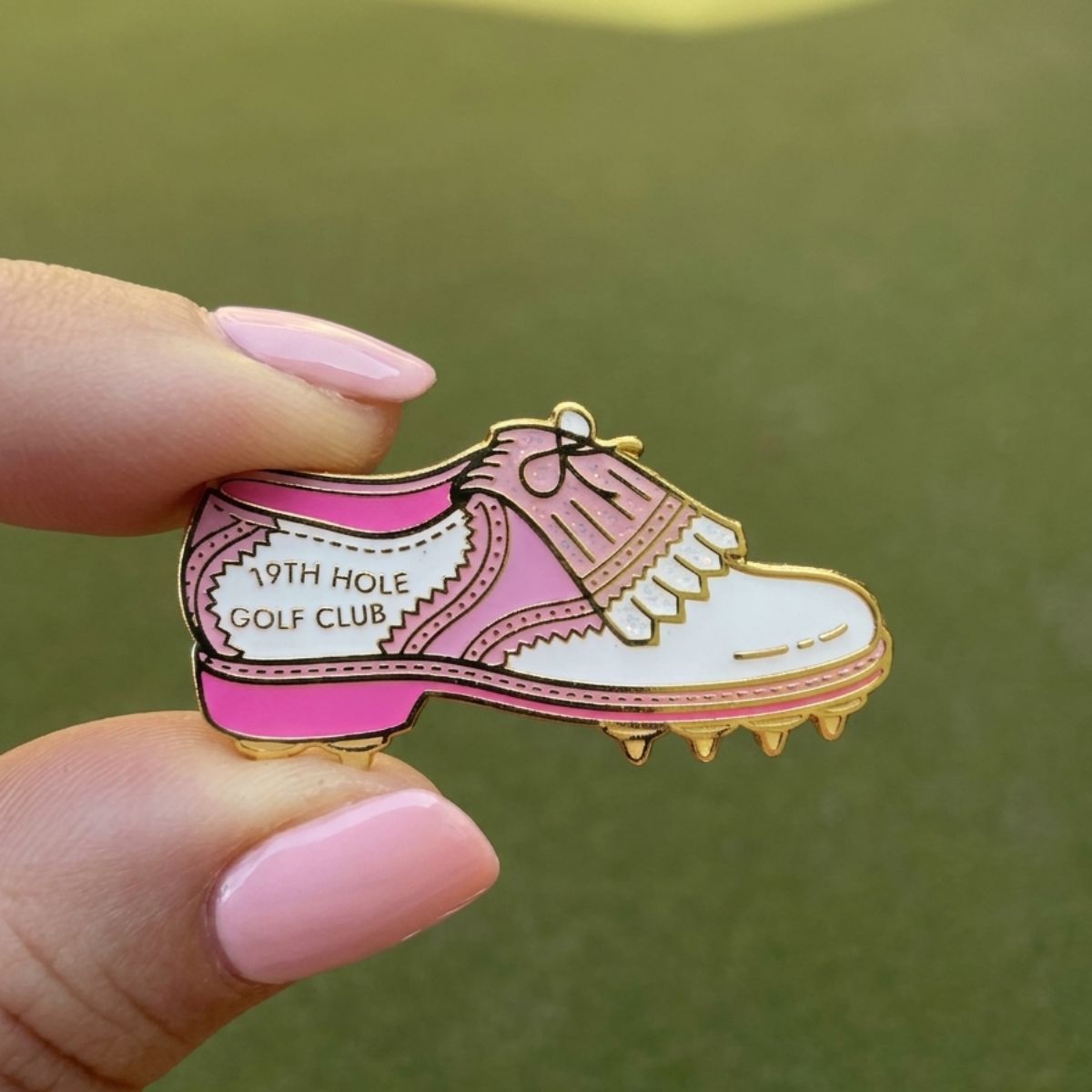 Meet Me at the 19th Ball Marker + Hat Clip + Tee Set