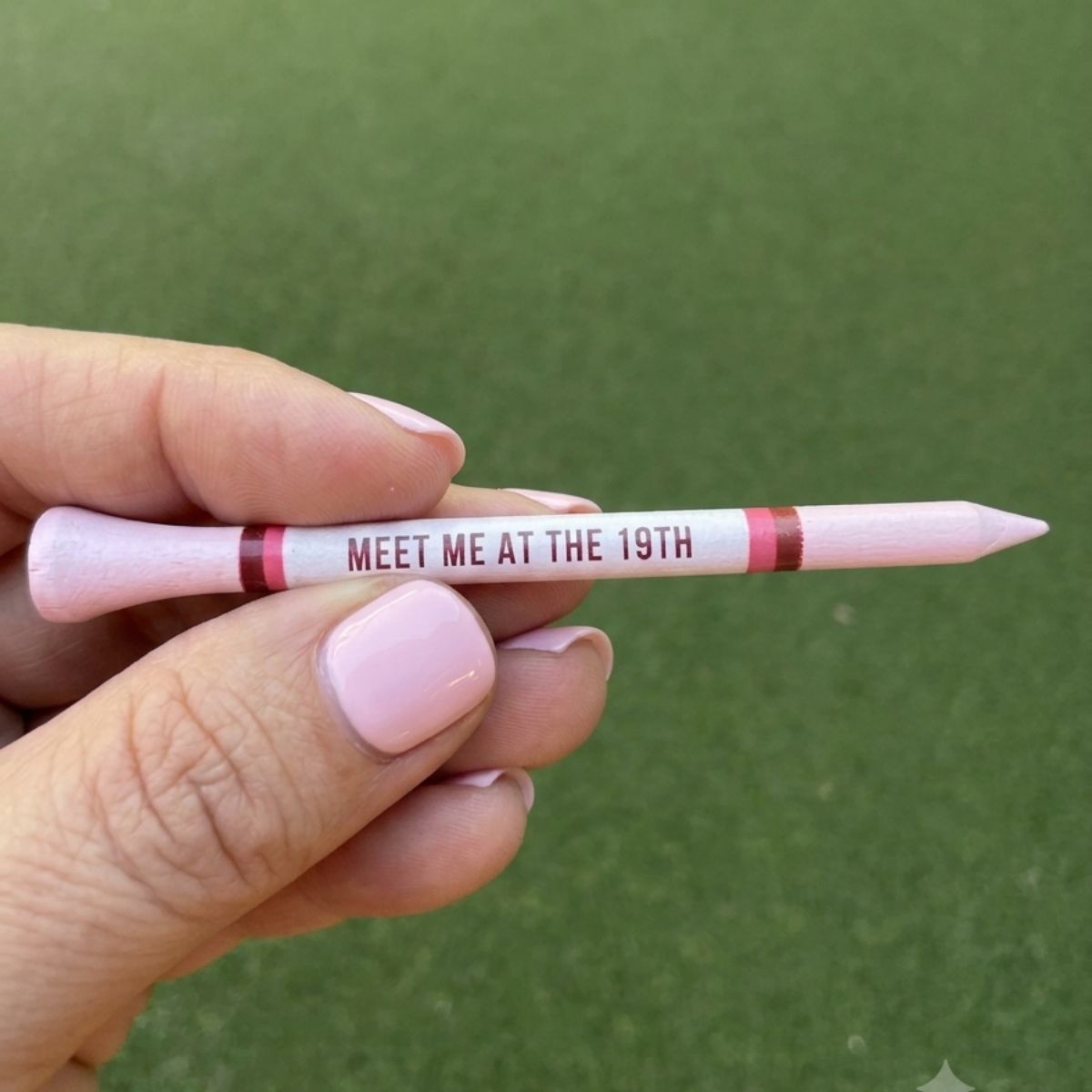 Meet Me at the 19th Ball Marker + Hat Clip + Tee Set