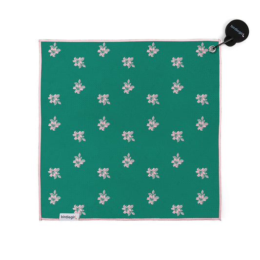 Augusta Azalea Women's Magnetic Golf Towel