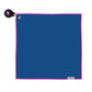 Set of 2: Birdie Tee Time Magnetic Golf Towel and Golf Accessory Bag