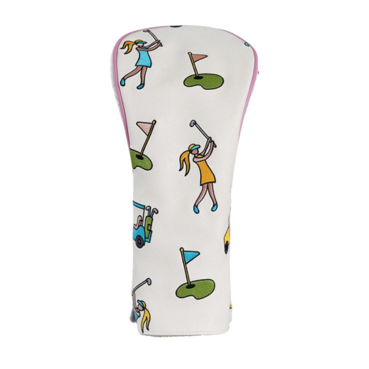 Golf Girl Women's Driver Headcover
