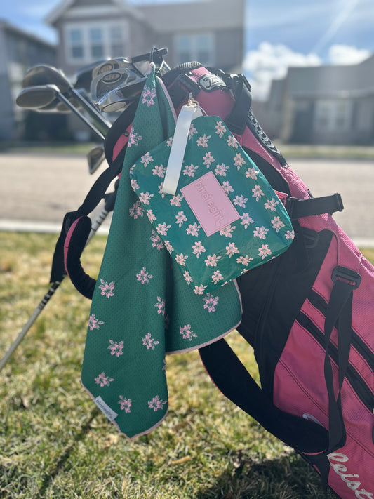 Augusta Azalea Women's Golf Accessories Bag