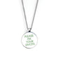 Don't be a D Golf Ball Marker Necklace with Magnet