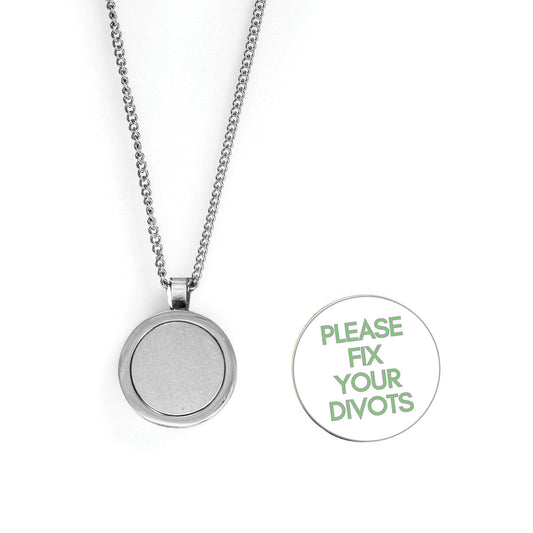 Don't be a D Golf Ball Marker Necklace with Magnet