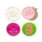 Feisty Women's Golf Ball Marker Collection (set of 4)