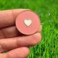 I Heart Golf Women's Ball Marker