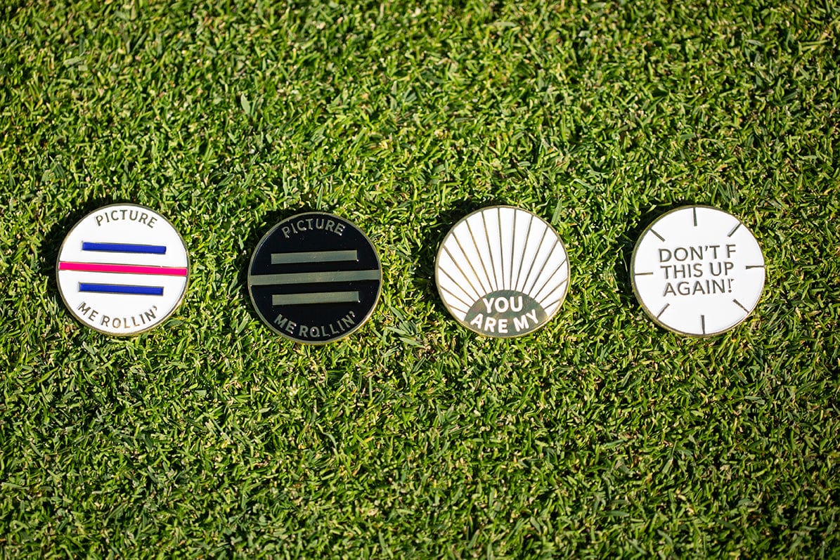 Learn about alignment golf ball markers – Birdie Girl Golf
