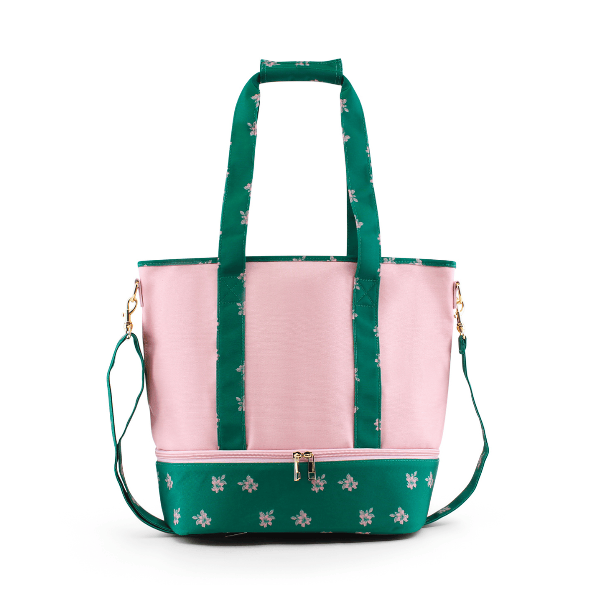 Golf Bags in Azalea Women's Golf Cart Tote Bag by Birdie Girl Golf