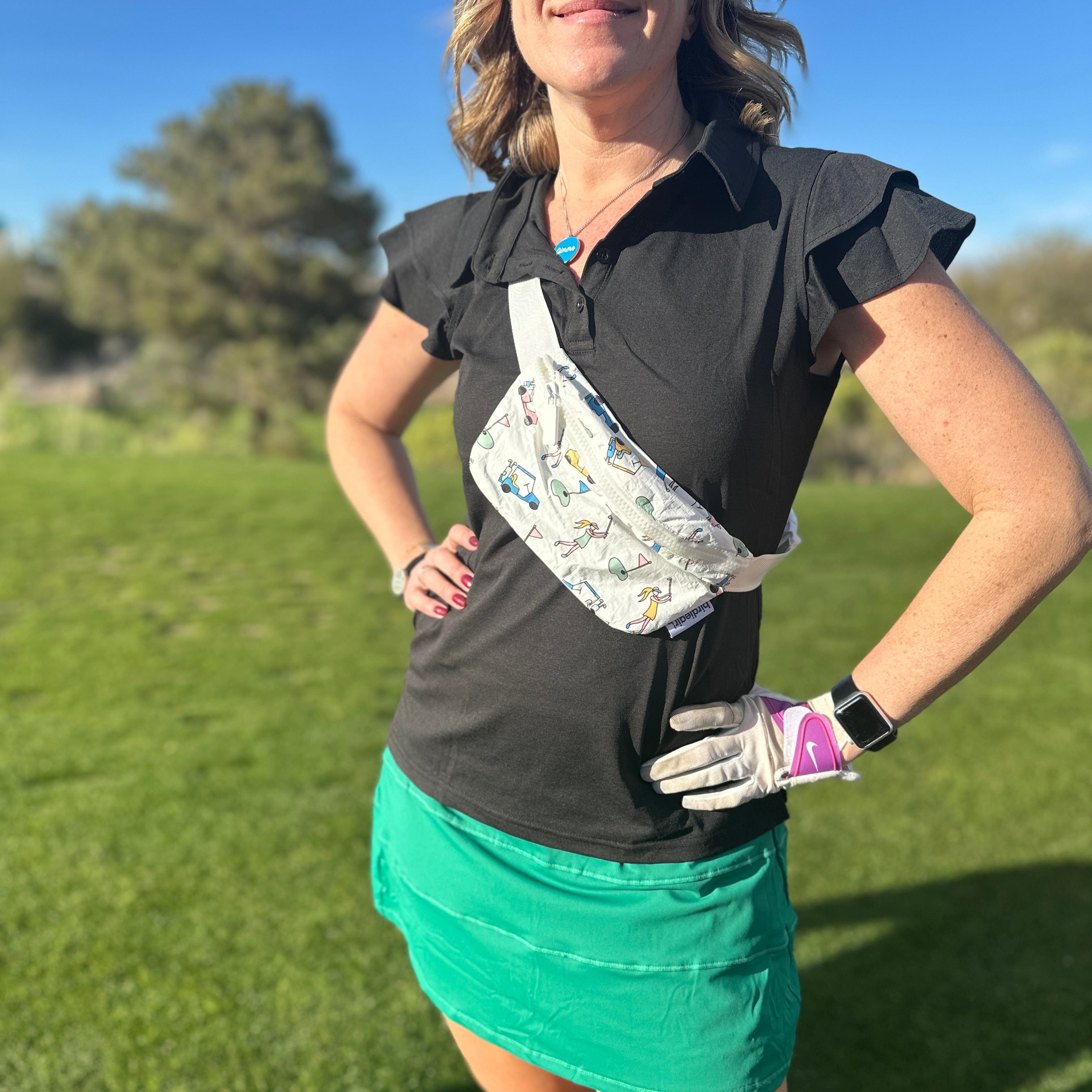 Golf bags in Golf Girl Belt Bag by Birdie Girl Golf