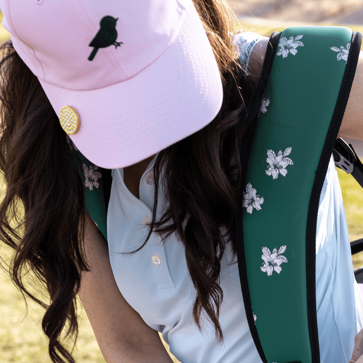 Birdie Girl Golf Golf Ball Marker