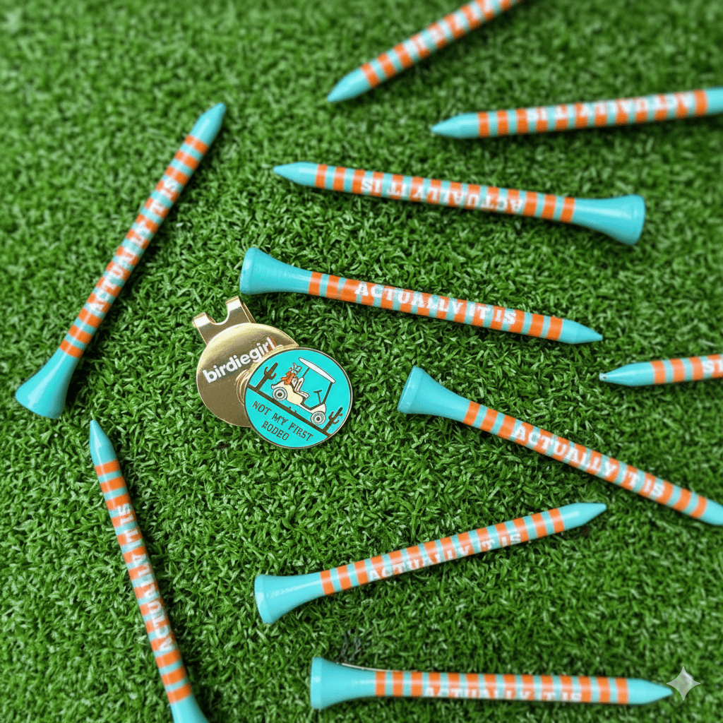 Golf Ball Markers in Monthly Subscription The Clubhouse Collection by Birdie Girl Golf