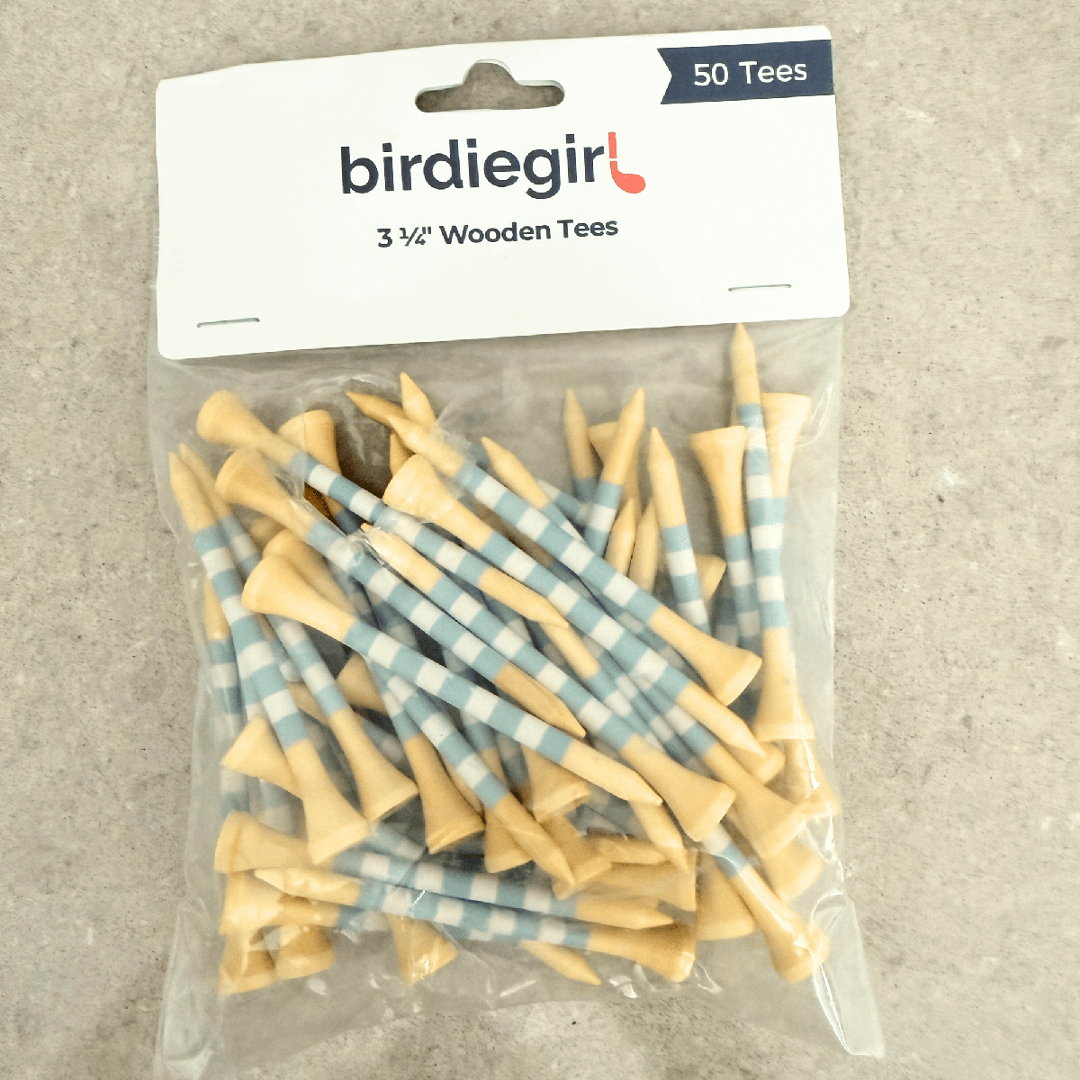 Golf Tees in Coastal Grandma Golf Tees by Birdie Girl Golf