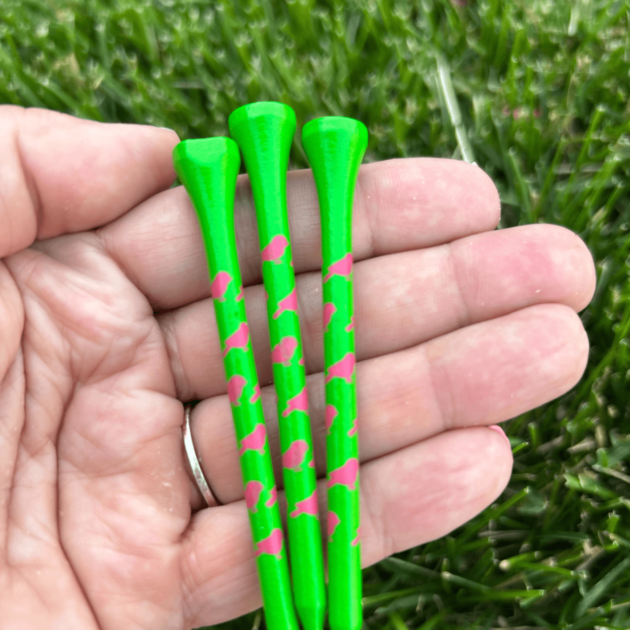 Golf Tees in Sweet Birdie Golf Tees by Birdie Girl Golf
