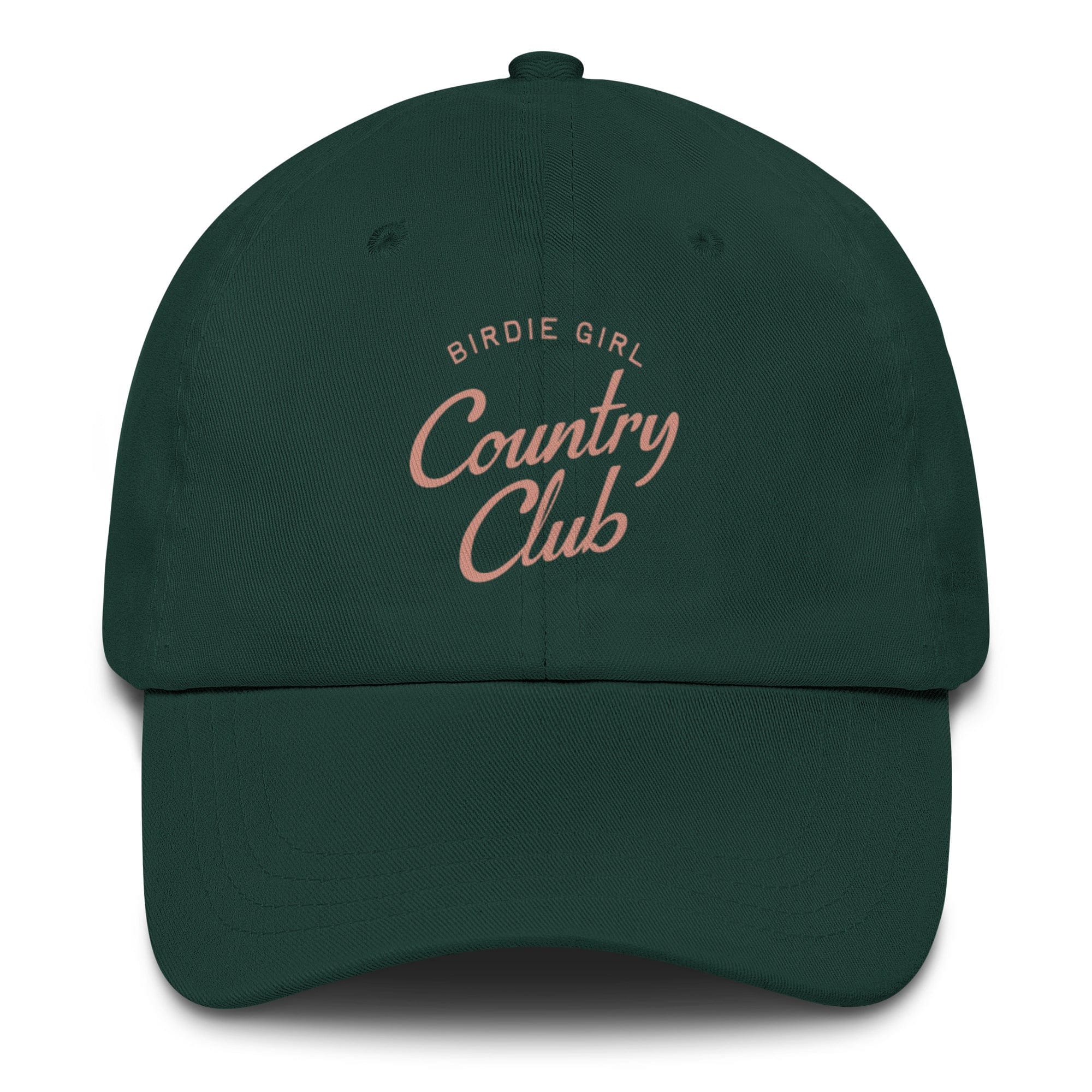 Byrdie Golf Women\'s Hat Green Signature Rope Cap Preppy Golfcore Adjustable Byrdie Signature Hat | Parallel main image 3