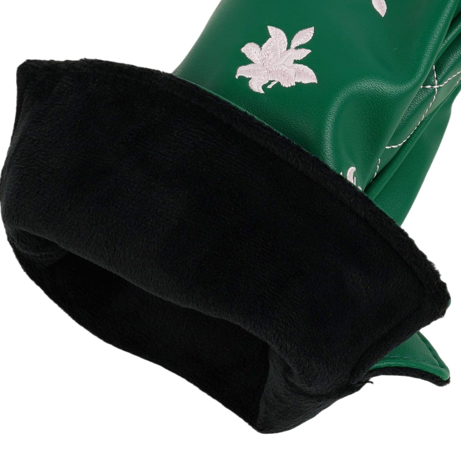 Headcover in Augusta Azalea Women's Driver Headcover by Birdie Girl Golf