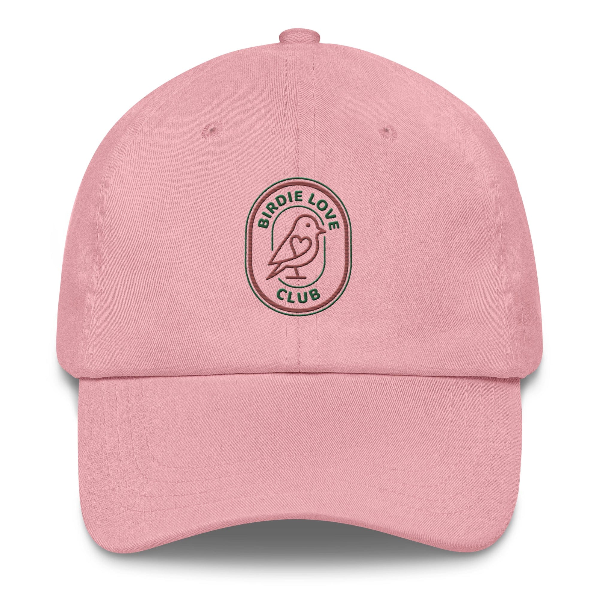 2 Packs Black+pink Baseball Cap Golf Dad Hat For Men And Women Funny Golf Hats main image 2