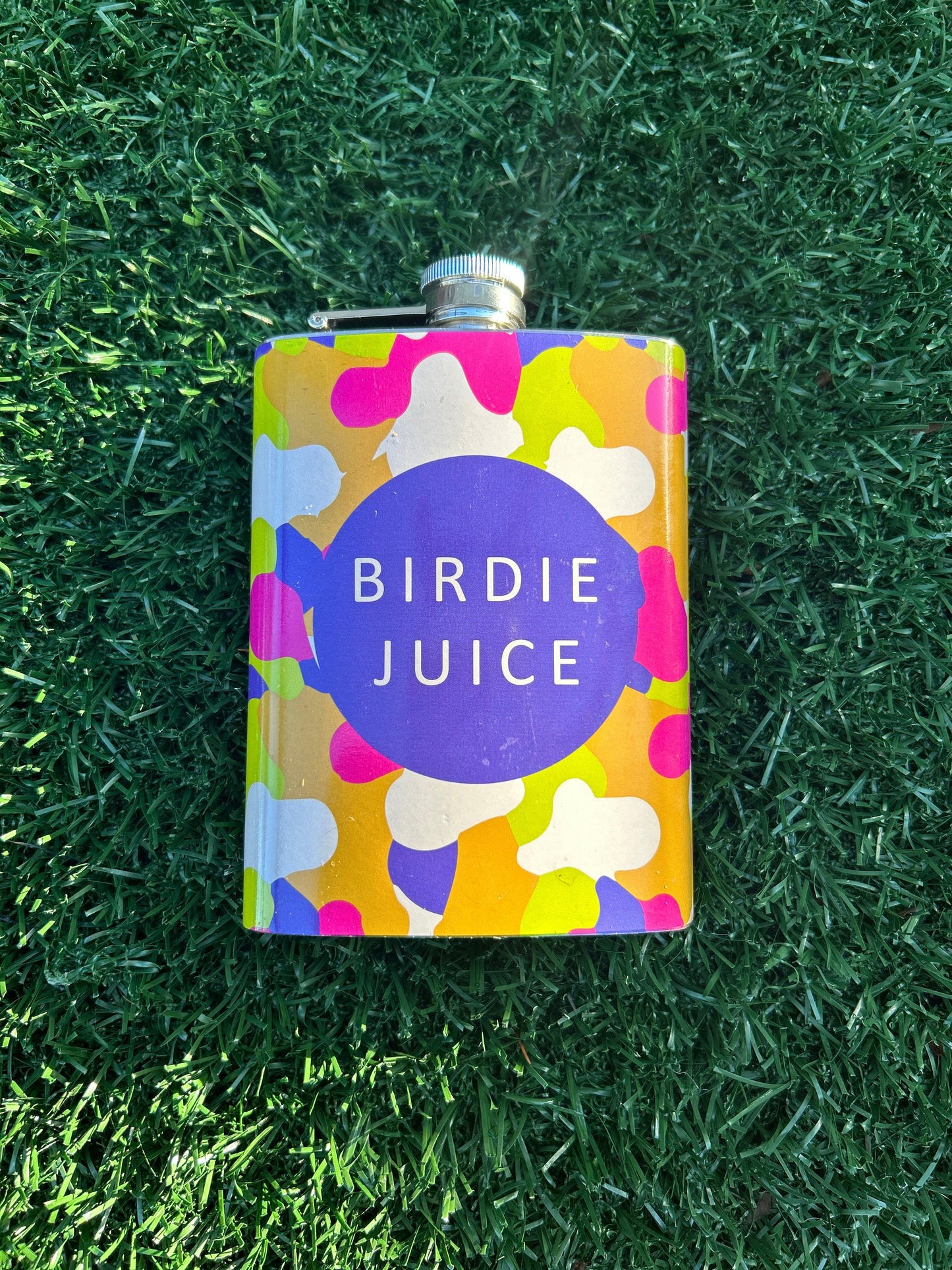 Birdie Juice Flask - Birdie Girl Golf