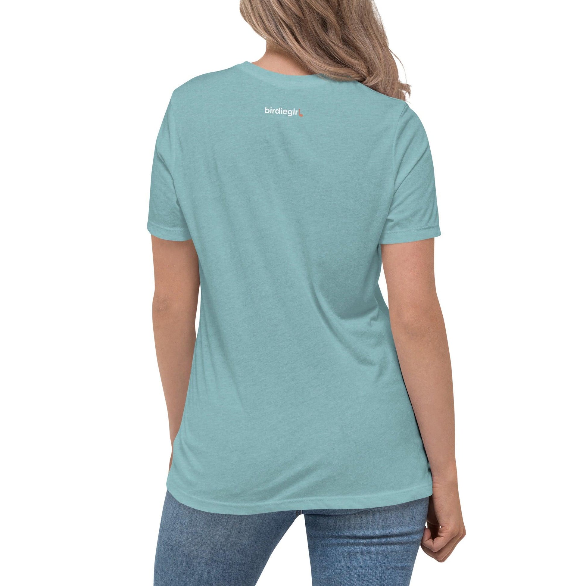 Birdie Women's Relaxed T-Shirt - Birdie Girl Golf